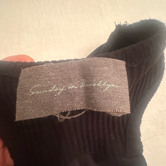 NWOT Anthropologie Sunday in Brooklyn Bow Tank Top - Picture 12 of 12